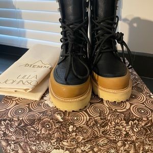 NWT Ulla Johnson Etna Boot